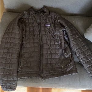 Men’s #Patagonia Charcoal #Jacket size M #Down